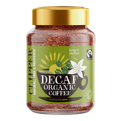 Instant Kaffe Koffeinfri Ø fra Clipper