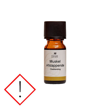 Muskel afslappende olieblanding fra Fischer Pure Nature