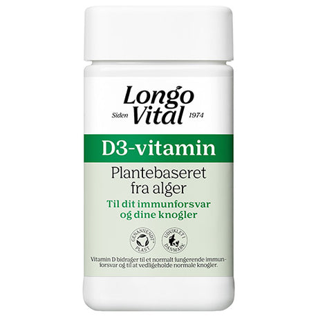 Longo Vital D-vitamin fra Longo