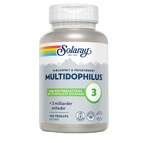 Multidophilus 3 fra Solaray