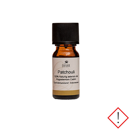 Patchouliolie æterisk fra Fischer Pure Nature