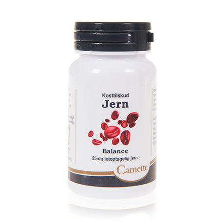 Jern balance fra Camette