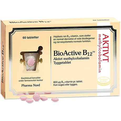 BioActive B12 fra Pharma Nord