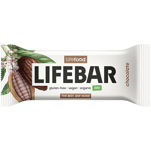 Lifebar Chocolate RAW Ø fra Lifefood
