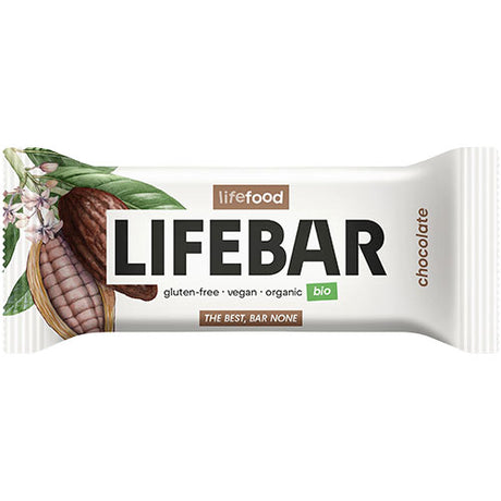 Lifebar Chocolate RAW Ø fra Lifefood