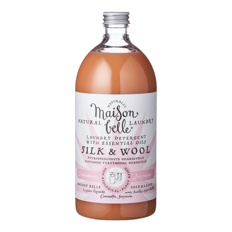 Maison Belle Vaskemiddel Silk & Wool | 1 liter