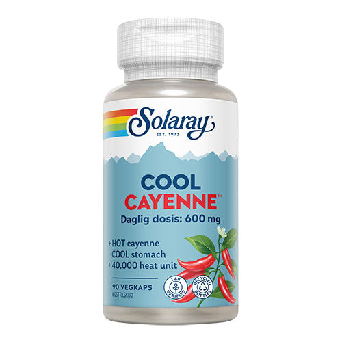 Cool Cayenne fra Solaray