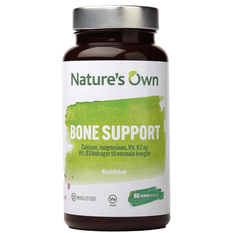 Natures Own Bone Support Wholefood | 60 kapsler fra Natures Own