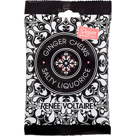 Ginger Chews Saltlakrids