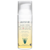 AVIVIR Aloe vera Anti-Age Sun Face SPF 30 fra Avivir