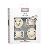 BIBS Try-it collection Size 1 Ivory 4 PACK