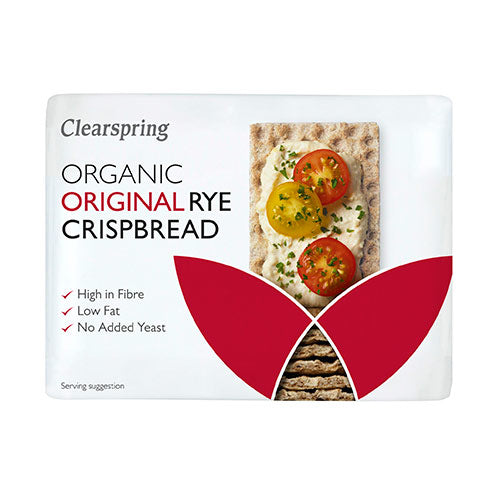 Rugknækbrød Ø fra Clearspring