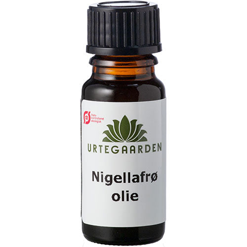 Nigellafrøolie Ø fra Urtegaarden