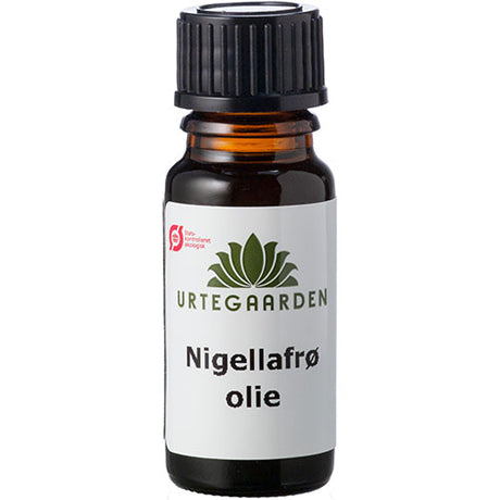 Nigellafrøolie Ø fra Urtegaarden