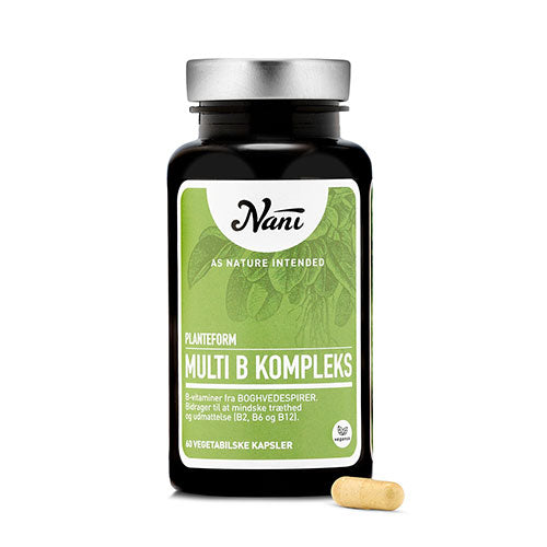 Multi B kompleks fra Nani