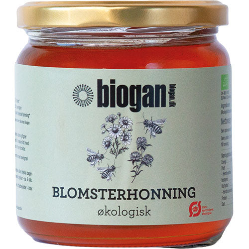 Blomster honning Ø fra Biogan