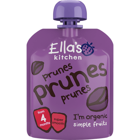 Ellas Kitchen Babymos Svesker 4 Mdr Økologisk | 70 g fra Ellas Kitchen
