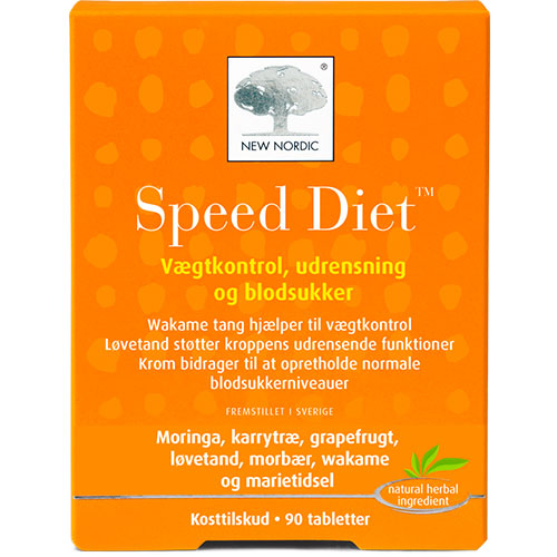Speed Diet fra New Nordic