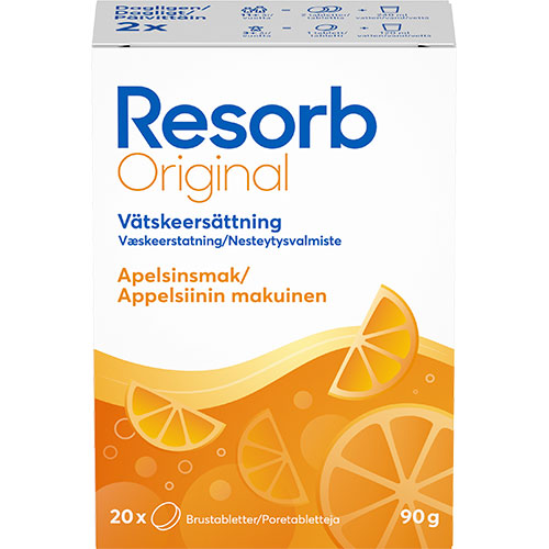 Resorb Original Appelsinsmag