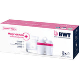 Filterpatroner 3 pack Magnesium Mineraler fra BWT