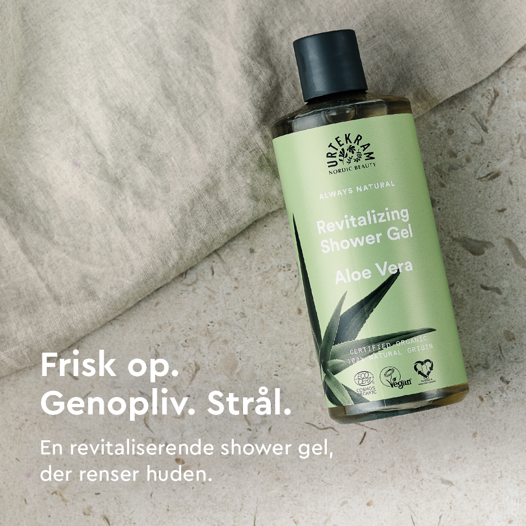 Urtekram Showergel Aloe Vera | 500 ml fra Urtekram