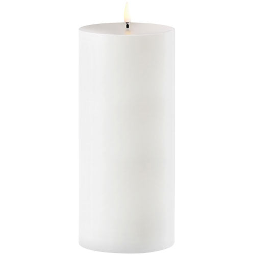 LED Outdoor bloklys, White, 8,4x20 cm fra Uyuni lighting