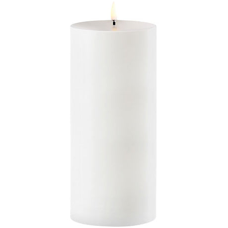 LED Outdoor bloklys, White, 8,4x20 cm fra Uyuni lighting