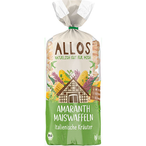 Majsgaletter m. italienske Ø fra Allos