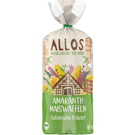 Majsgaletter m. italienske Ø fra Allos