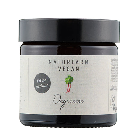 Dagcreme Rabarber fra Naturfarm
