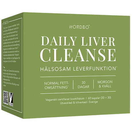 Daily Liver Cleanse fra NORDBO
