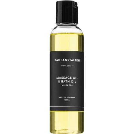 Badeanstalten Bade- og Massageolie | Stimulerende Ingefær