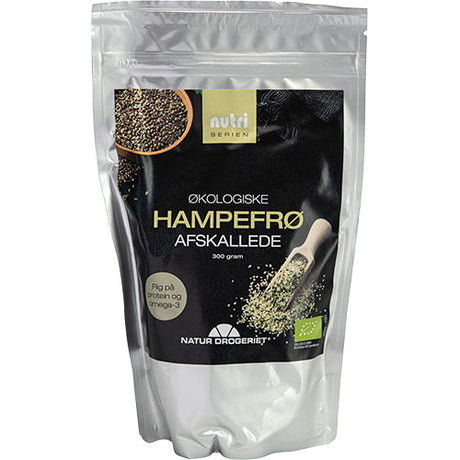 Hampefrø afskallede Ø