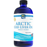 Arctic Cod Liver Oil, appelsinsmag fra Nordic Naturals