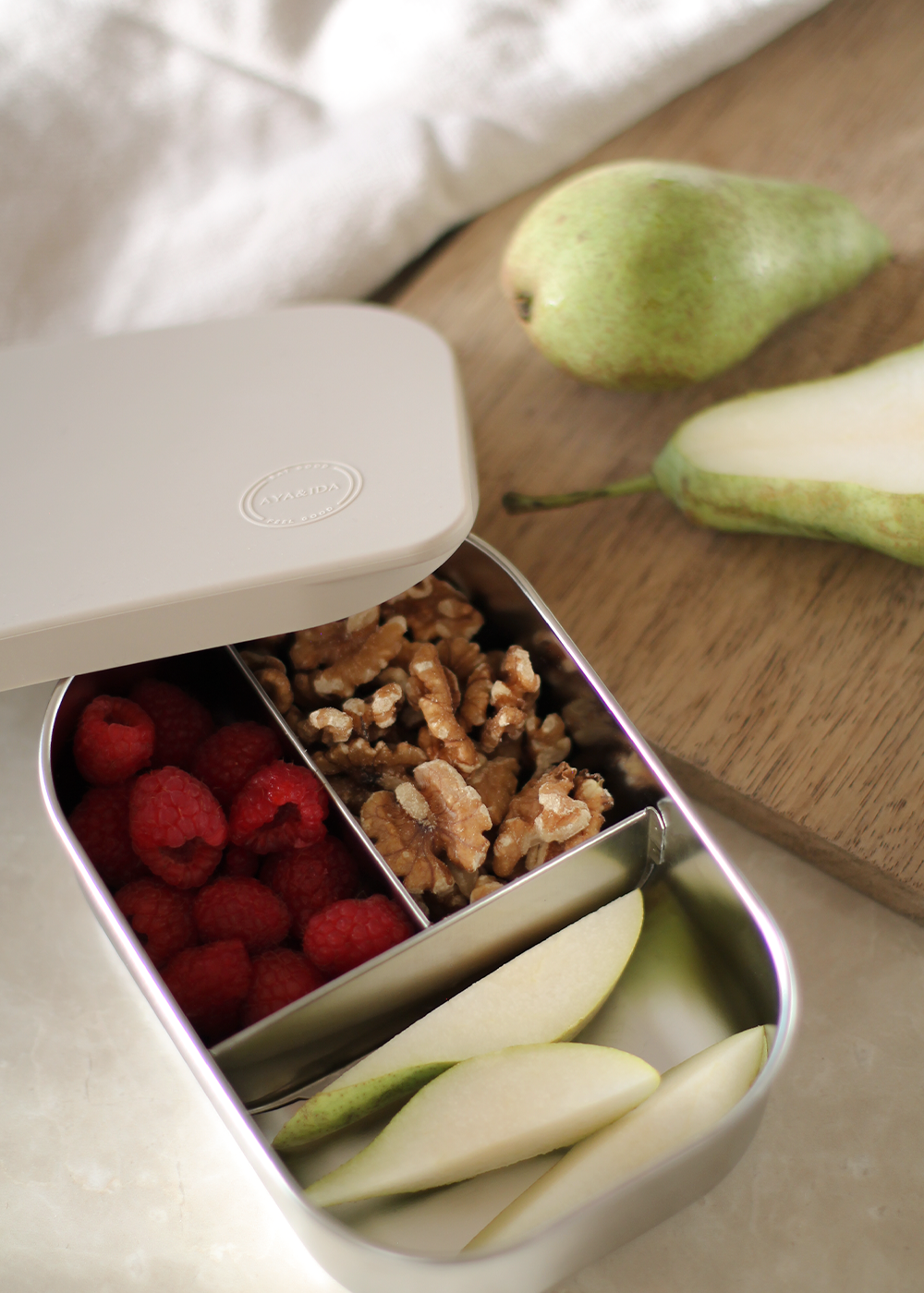 Lunch Box 900 ml - Cream Beige