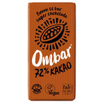 Ombar Raw chokolade 72 % Ø