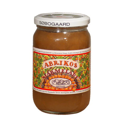 Abrikosmarmelade Ø fra Søbogaard