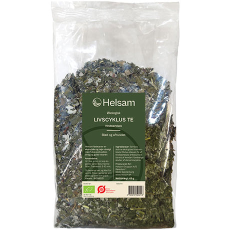 Livscyklus te Ø fra Helsam