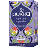 Pukka Night time Apple Chai Te Økologisk | 20 breve fra Pukka