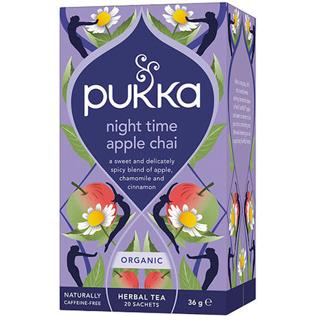 Night time Apple Chai te Ø fra Pukka