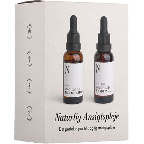Naturligolie Naturlig Ansigtspleje sæt