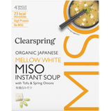Clearspring Hvid Miso Soup m. Tofu Økologisk | 32 g fra Clearspring