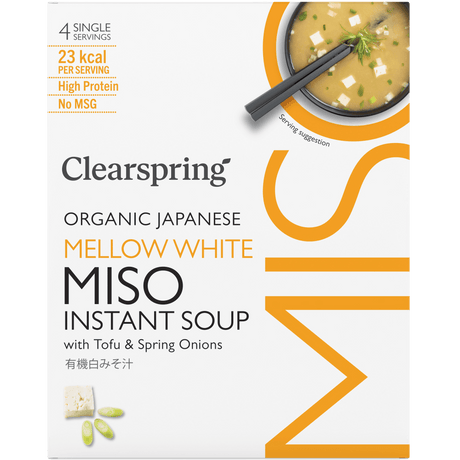 Clearspring Hvid Miso Soup m. Tofu Økologisk | 32 g fra Clearspring