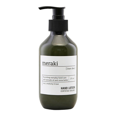 Håndlotion, Linen dew fra Meraki
