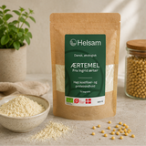 Helsam Ingrid ærter økologisk - 300 g | Ærtemel fra Helsam