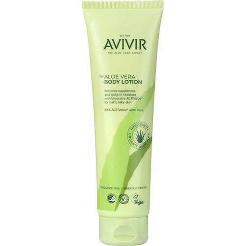 Avivir Aloe Vera Lotion 90% | 150 ml fra Avivir