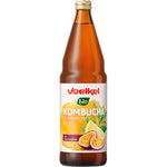 Kombucha med passion og citron Ø
