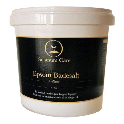 Epsom Salt Solanum fra Helsam.dk