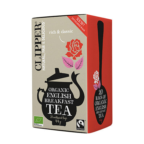 English Breakfast Te Ø Clipper fra Clipper