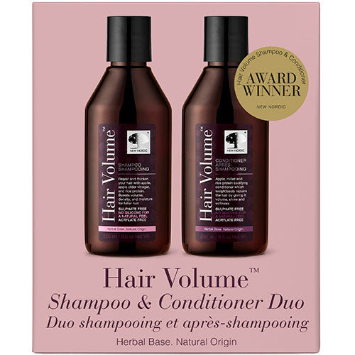 Hair Volume shampoo & Conditioner sampak